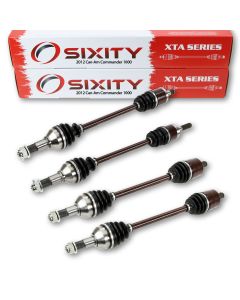Sixity XTA Axle
