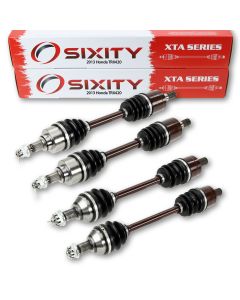 Sixity XTA Axle