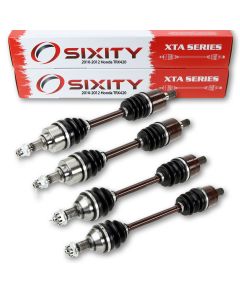 Sixity XTA Axle