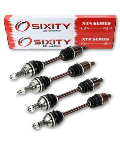 Sixity XTA Axle