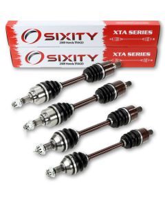 Sixity XTA Axle