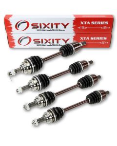 Sixity XTA Axle