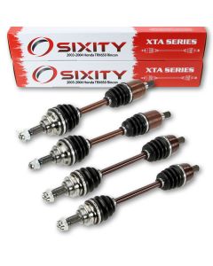 Sixity XTA Axle