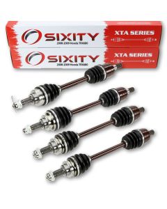 Sixity XTA Axle