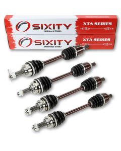 Sixity XTA Axle