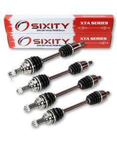 Sixity XTA Axle