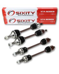 Sixity XTA Axle