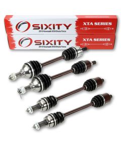 Sixity XTA Axle