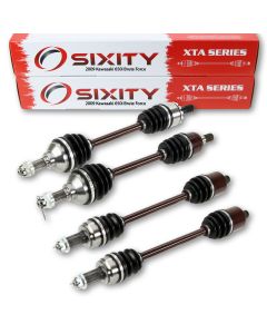 Sixity XTA Axle
