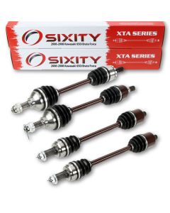 Sixity XTA Axle