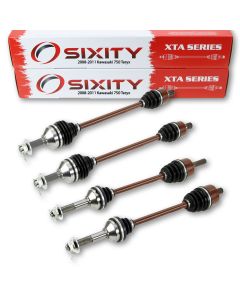 Sixity XTA Axle