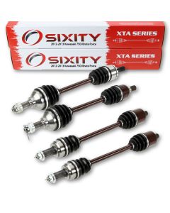 Sixity XTA Axle