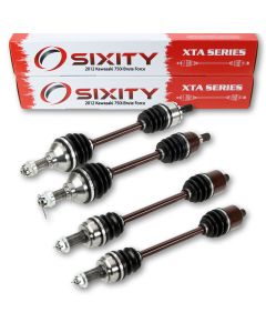 Sixity XTA Axle