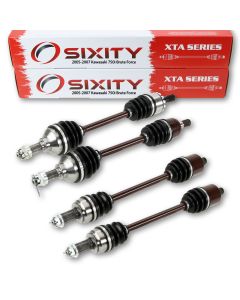 Sixity XTA Axle
