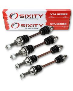 Sixity XTA Axle