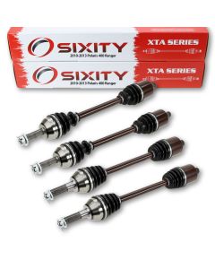 Sixity XTA Axle
