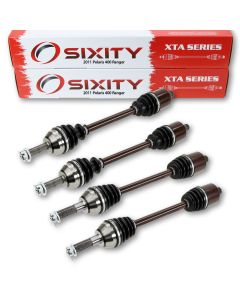 Sixity XTA Axle