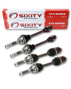 Sixity XTA Axle