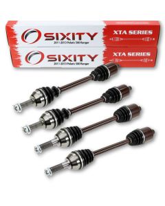 Sixity XTA Axle