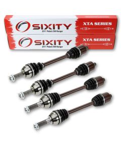 Sixity XTA Axle