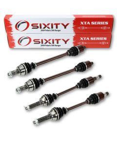 Sixity XTA Axle