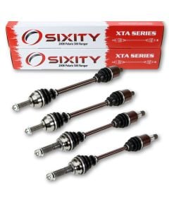 Sixity XTA Axle