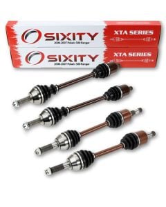 Sixity XTA Axle