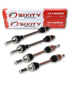Sixity XTA Axle