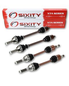 Sixity XTA Axle