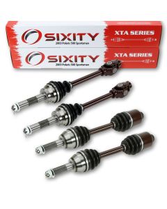 Sixity XTA Axle