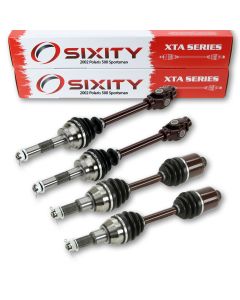 Sixity XTA Axle