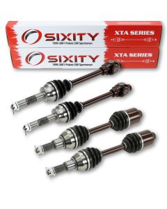 Sixity XTA Axle