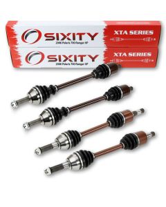 Sixity XTA Axle