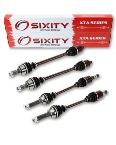 Sixity XTA Axle