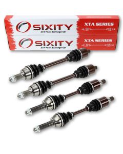 Sixity XTA Axle