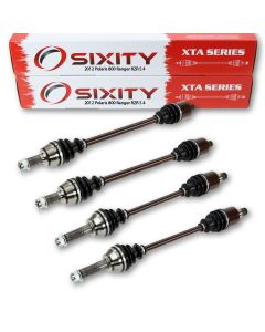 Sixity XTA Axle