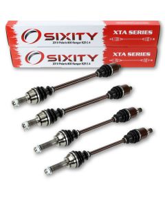 Sixity XTA Axle