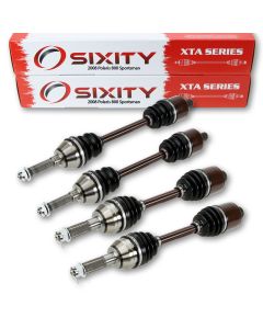 Sixity XTA Axle