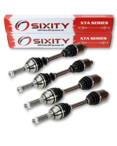 Sixity XTA Axle