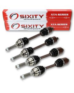 Sixity XTA Axle