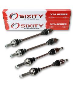 Sixity XTA Axle