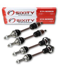 Sixity XTA Axle