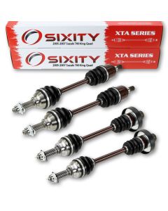 Sixity XTA Axle
