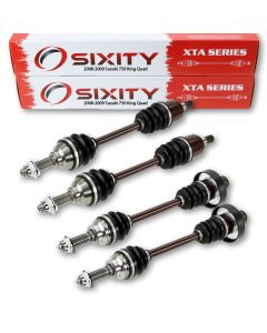 Sixity XTA Axle