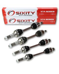 Sixity XTA Axle