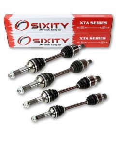 Sixity XTA Axle