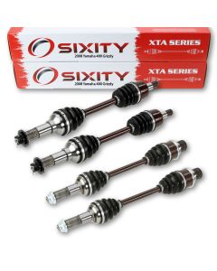 Sixity XTA Axle