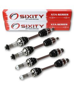 Sixity XTA Axle