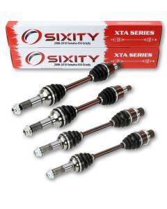 Sixity XTA Axle