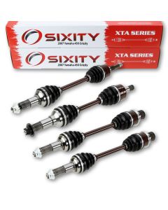 Sixity XTA Axle